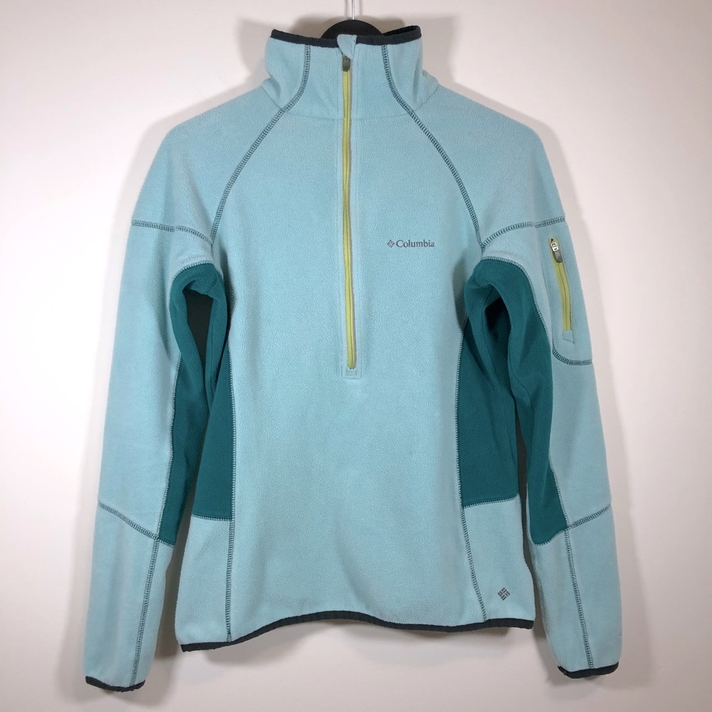 Columbia Thermal Omni Heat Tech Fleece 1/2 Zip Top